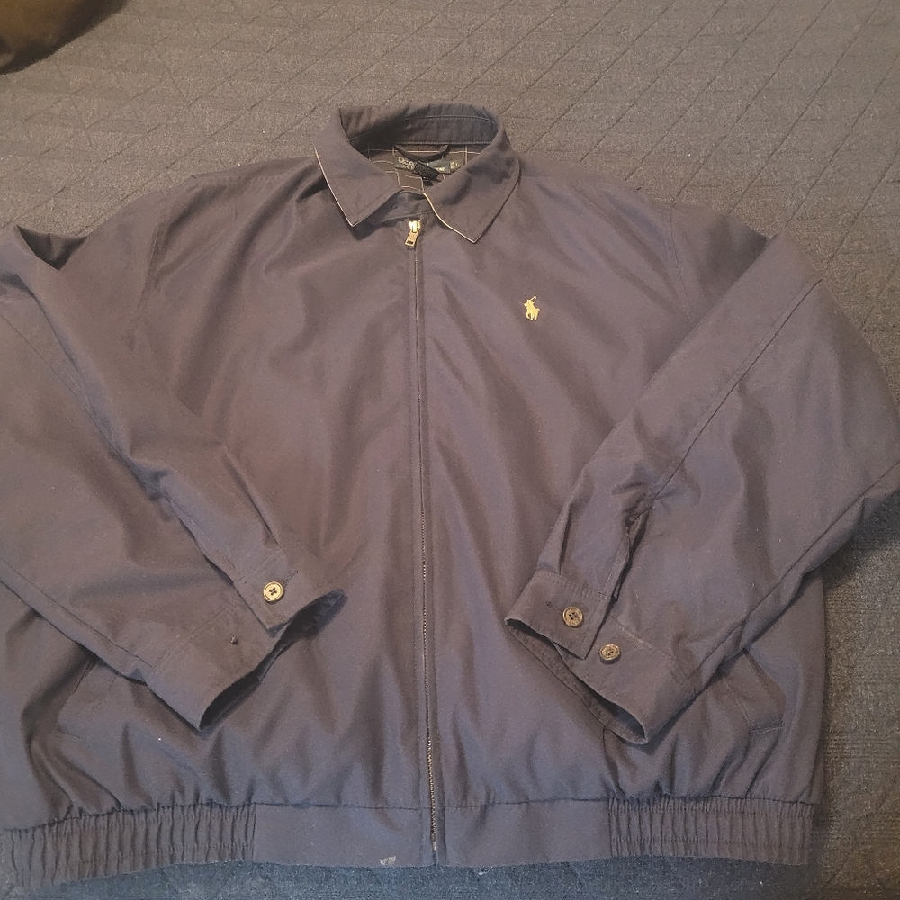 Zip jacket